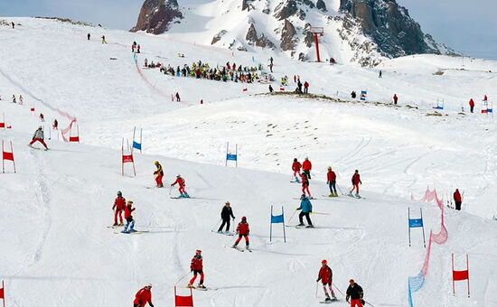 Kapadokya Erciyes Kayak Turu