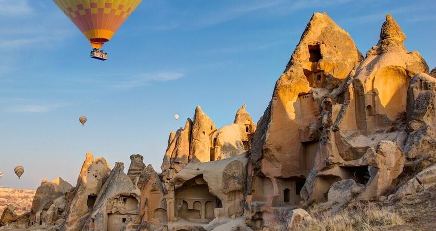 Ankara Çıkışlı Günübirlik Kapadokya Turu