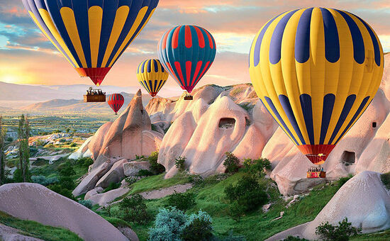 Konaklamalı Kapadokya Ihlara Vadisi  Turu