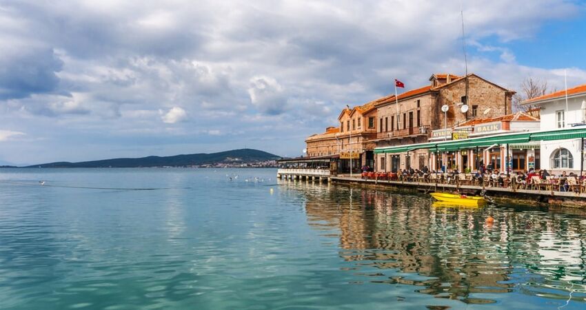 Konaklamalı Ayvalık Cunda Turu