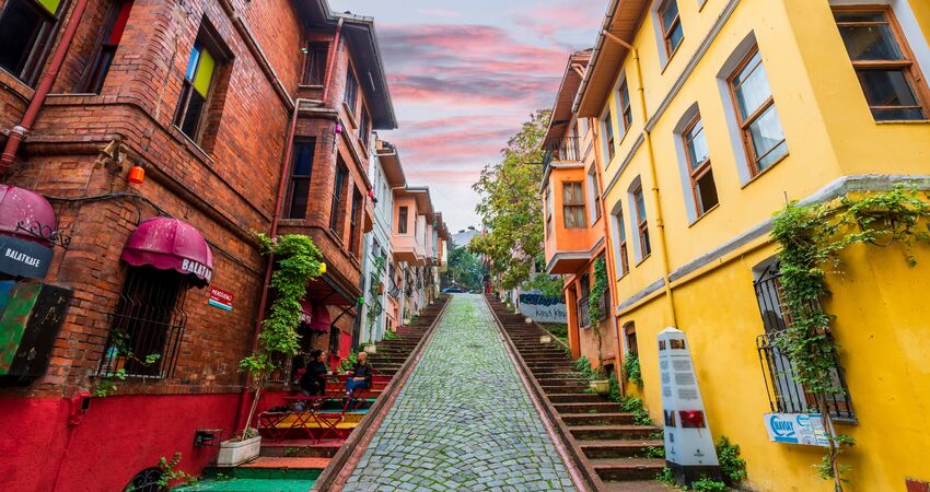 Konaklamalı Karaköy Fener Balat Turu