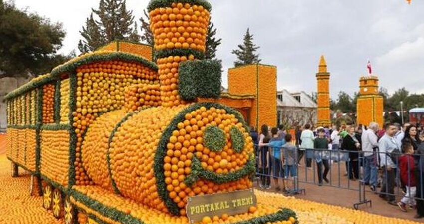 Adana Portakal Çiçeği Festivali Turu