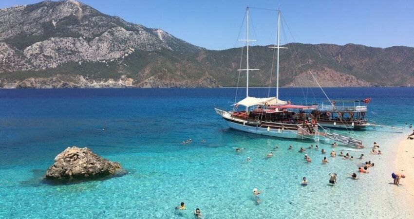 Olympos Adrasan 2 Gece 3 Gün ( Denize Sıfır Otel)