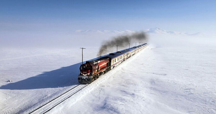 Doğu Anadolu Turu Kuşetli Vagon (Tren Gidiş Uçak Dönüş) 6 Gece 7 Gün