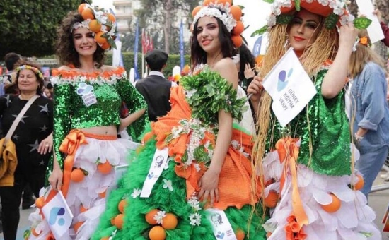 Adana Portakal Çiçeği Festivali Turu