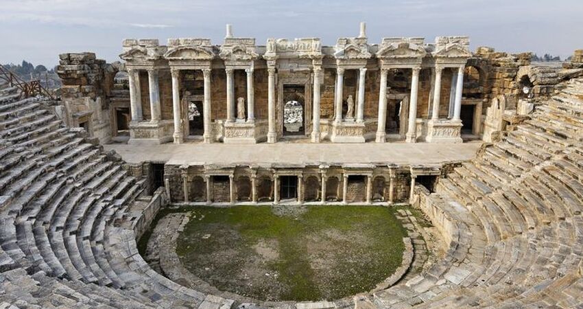 Yılbaşı Özel 2 Gece Konaklamalı Pamukkale Termal Otel Tatili