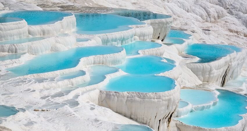 Yılbaşı Özel 2 Gece Konaklamalı Pamukkale Termal Otel Tatili