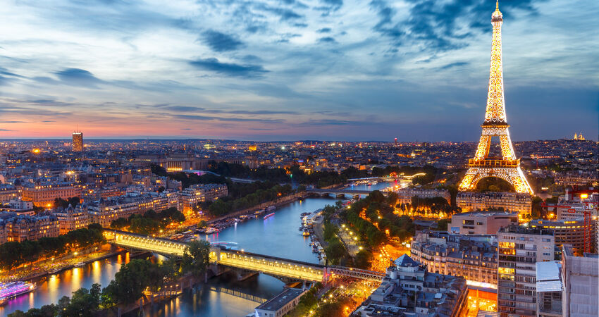 Romantik Şehir Paris Turu ( Yılbaşı Özel)