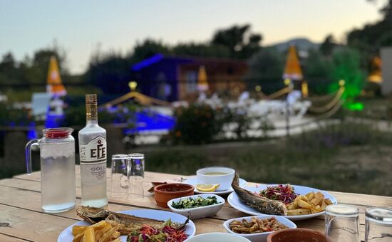 Olympos Adrasan Tatili 3 Gece 4 Gün