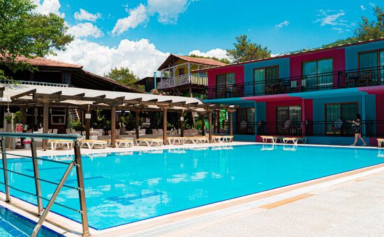 Olympos Adrasan Tatili 4 Gece 5 Gün