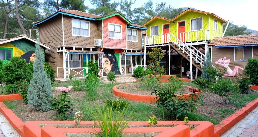 Olympos Adrasan Tatili 4 Gece 5 Gün