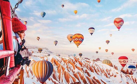 Konaklamalı Kapadokya Ihlara Vadisi  Turu