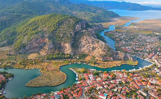 Marmaris Datça Dalyan Turu 4 Gece 5 Gün