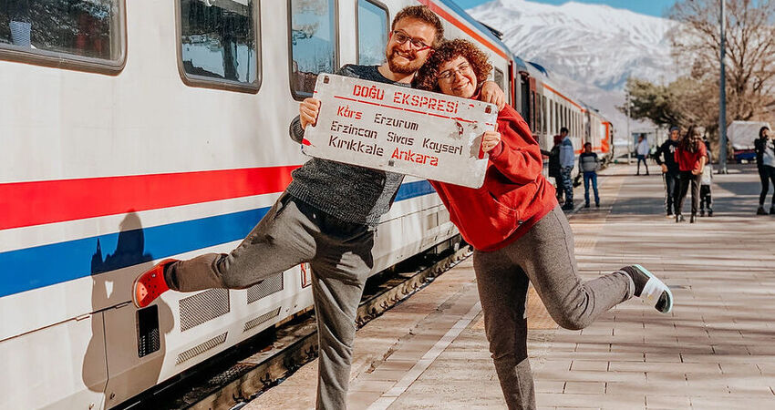 Doğu Anadolu Turu (Tren Gidiş Uçak Dönüş) 5 Gece 6 Gün