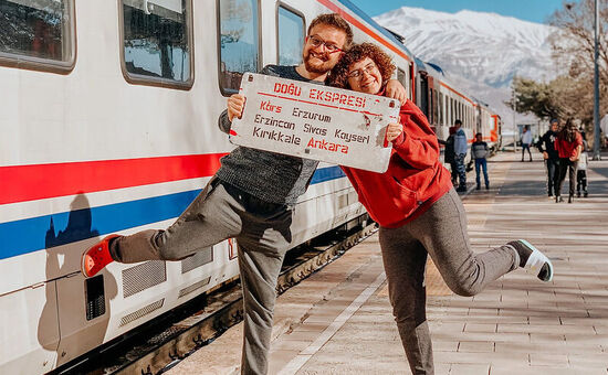 Doğu Anadolu Turu (Tren Gidiş Uçak Dönüş) 5 Gece 6 Gün