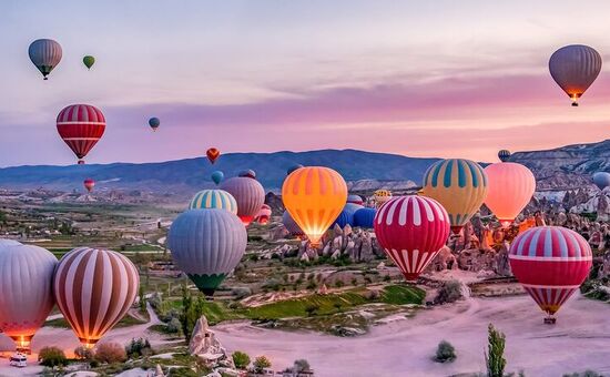 Yılbaşı Özel 1 Gece Konaklamalı Kapadokya Turu