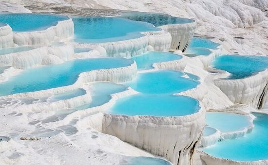 Yılbaşı Özel 2 Gece Konaklamalı Pamukkale Termal Otel Tatili