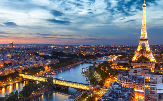 Romantik Şehir Paris Turu ( Yılbaşı Özel)