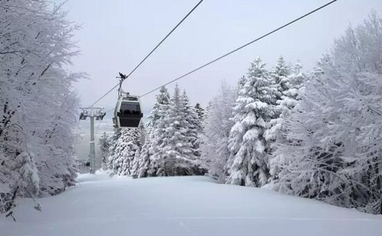 Eskişehir Çıkışlı Konaklamalı Uludağ Turu